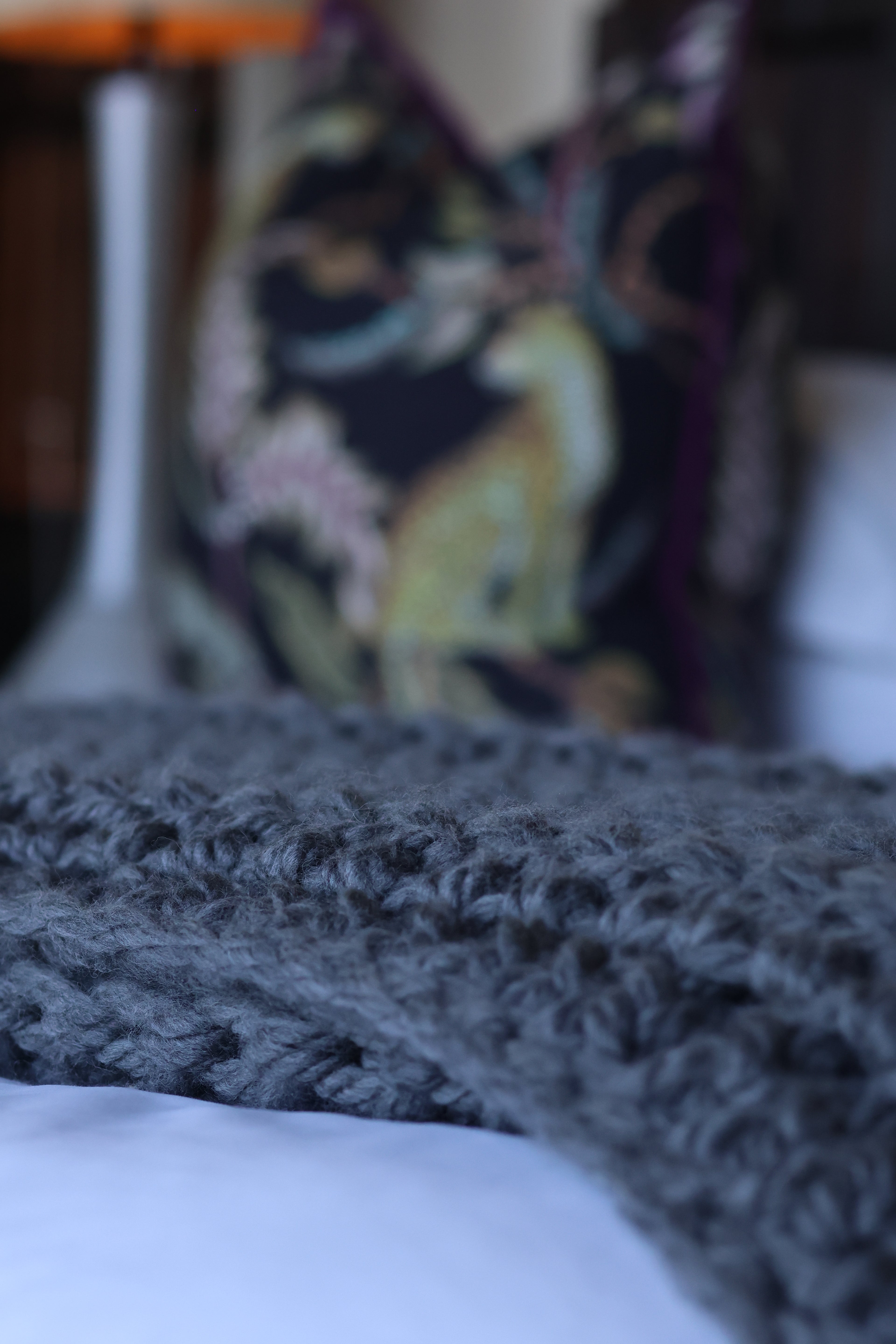 INDI Signature Crochet Blanket