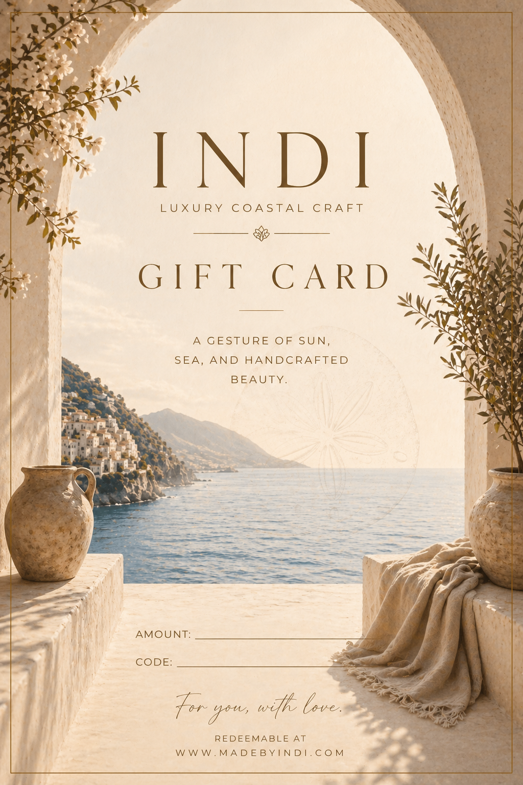 INDI Voucher & Gift Card