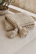 INDI Coastal Knit Blanket