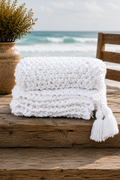 INDI Coastal Knit Blanket