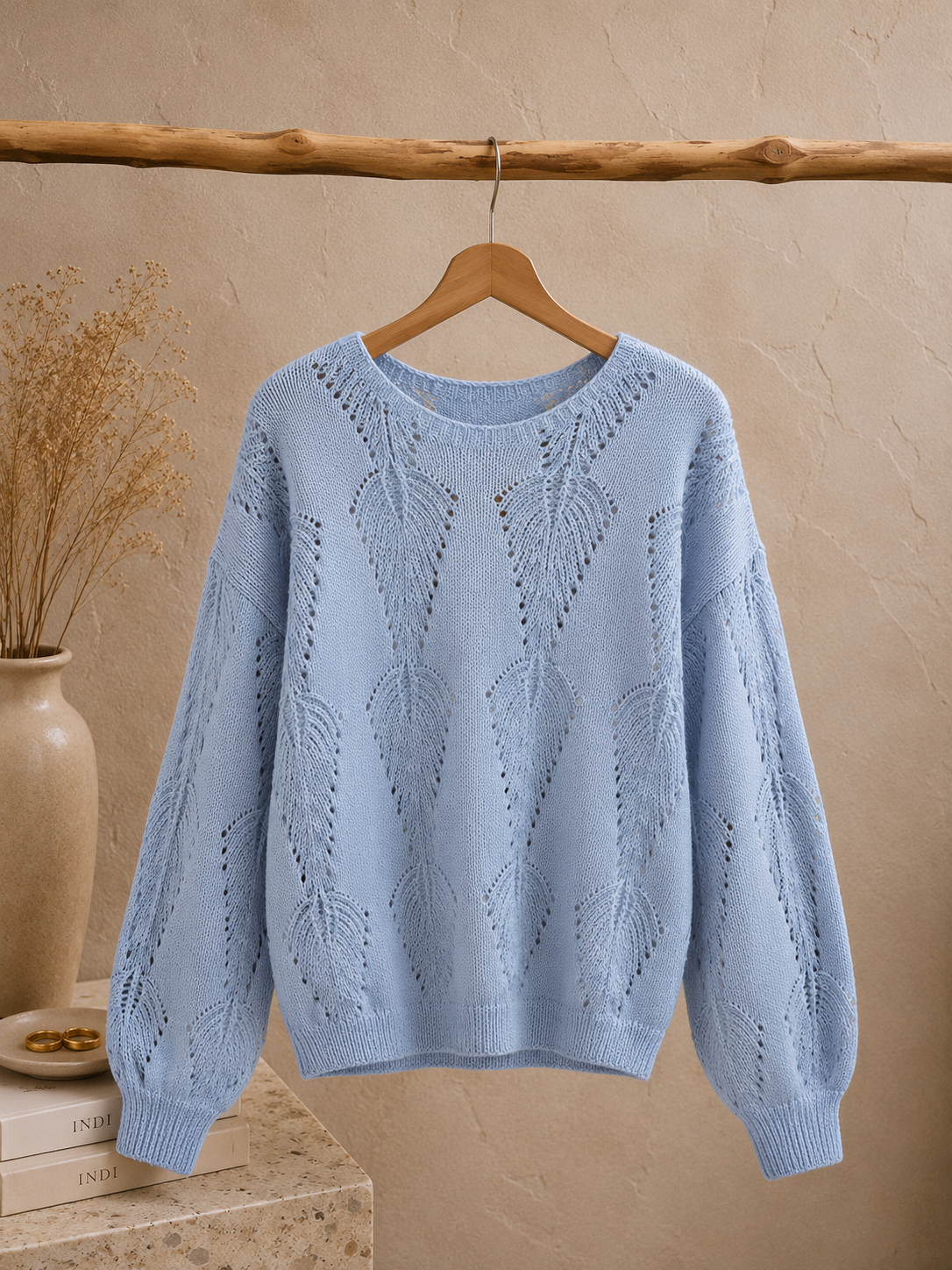 Sea Fern Knit