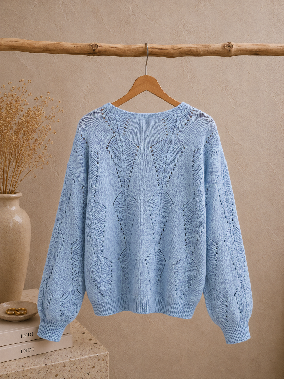 Sea Fern Knit