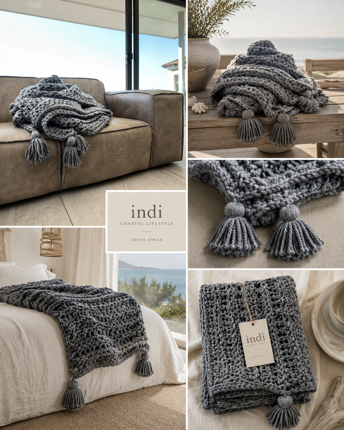 INDI Heirloom Crochet Blanket