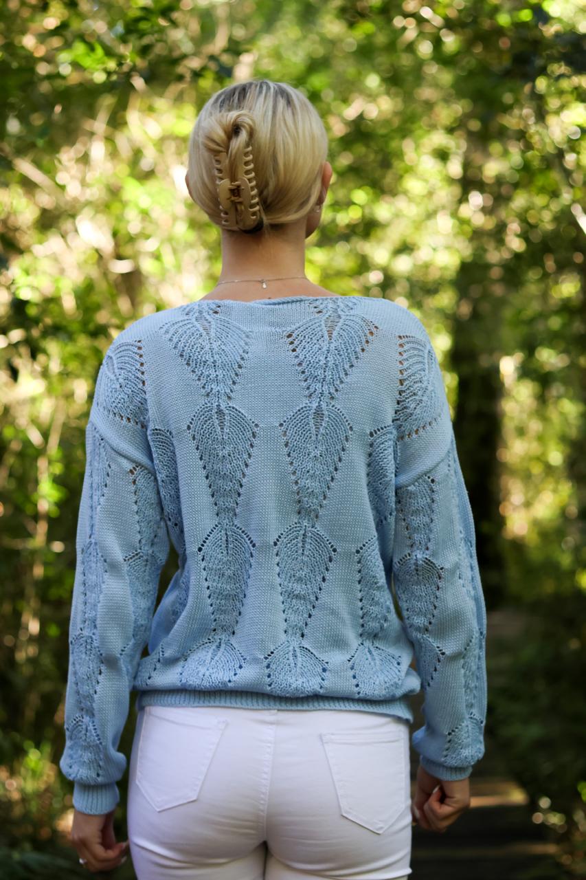 Sea Fern Knit