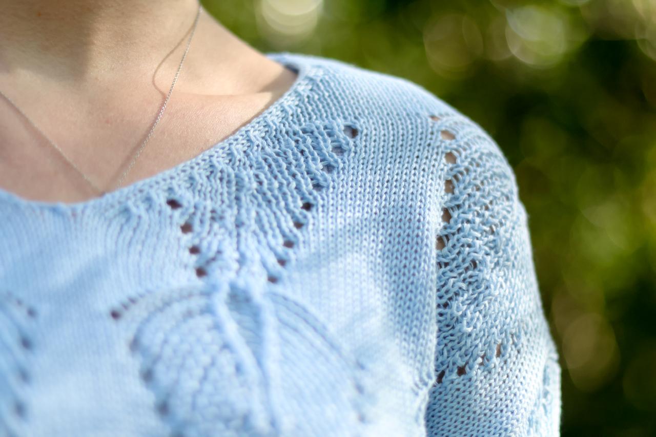 Sea Fern Knit