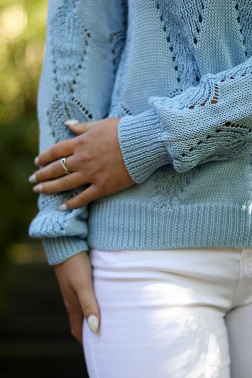 Sea Fern Knit